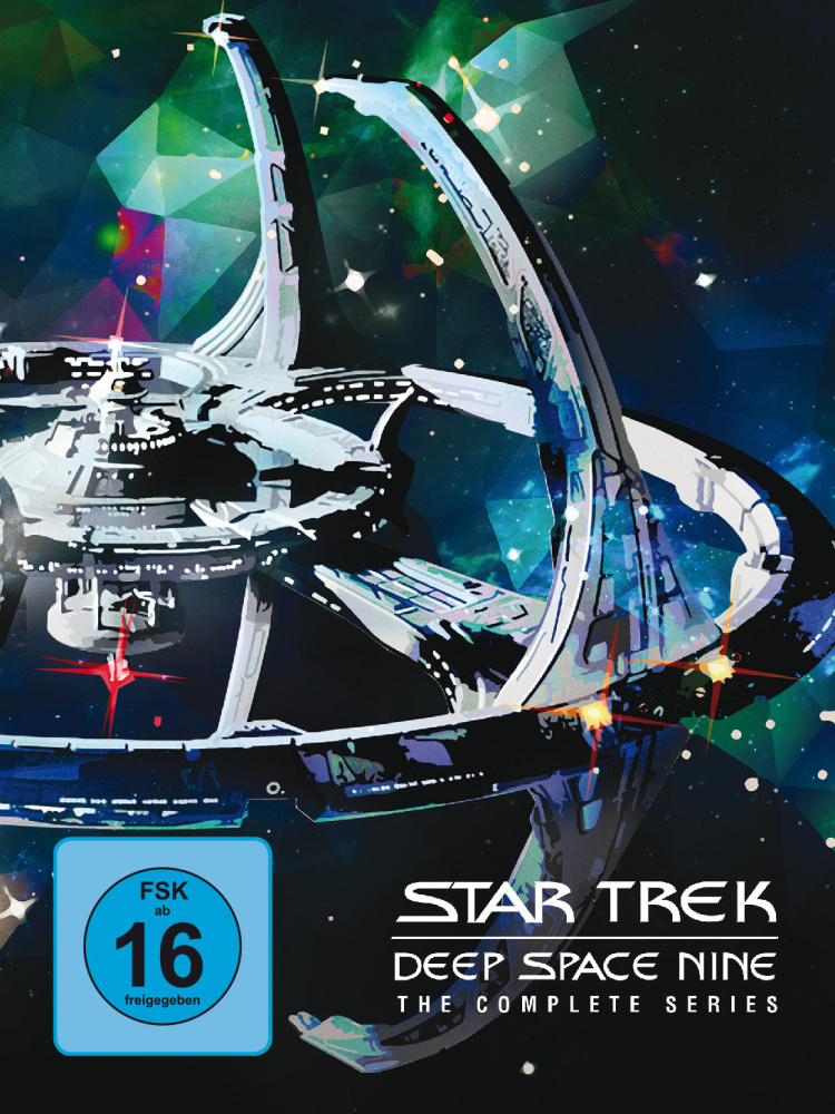 Star Trek: Deep Space Nine - Die komplette Serie
