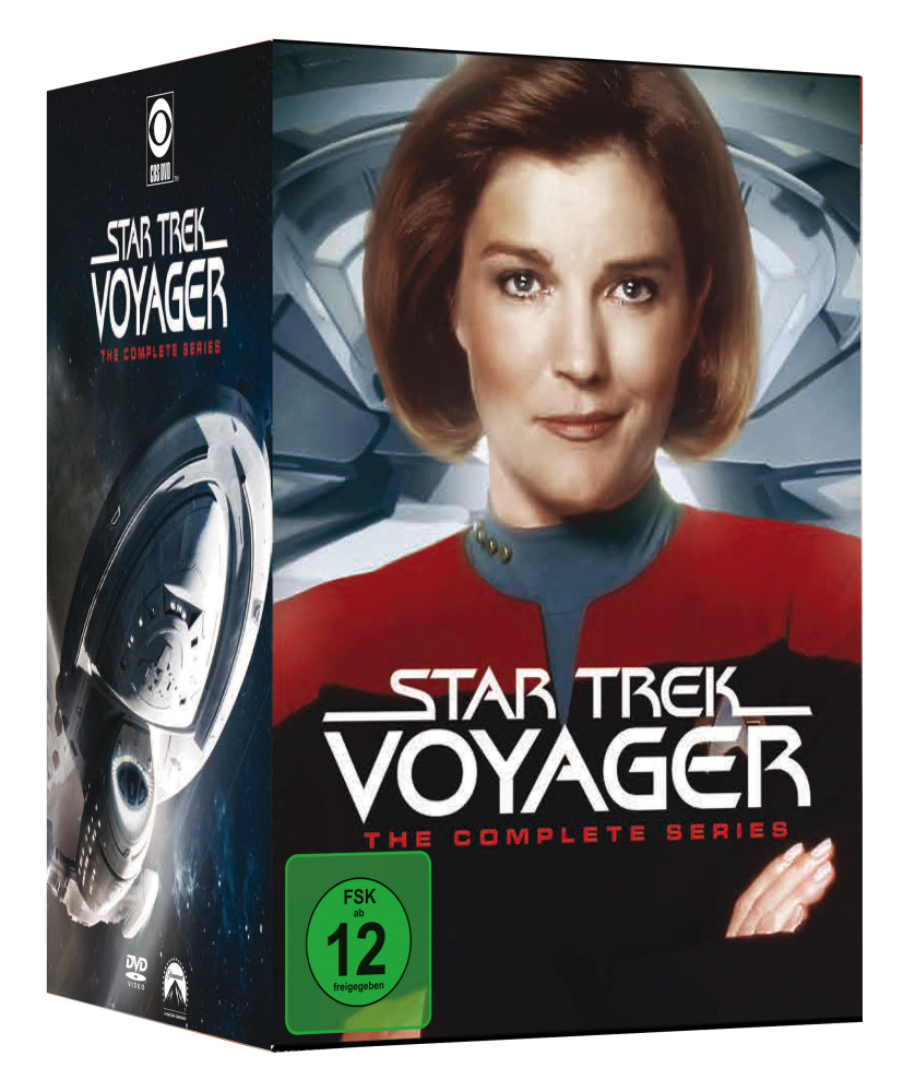 5053083088712 - Star Trek Voyager - Die komplette Serie