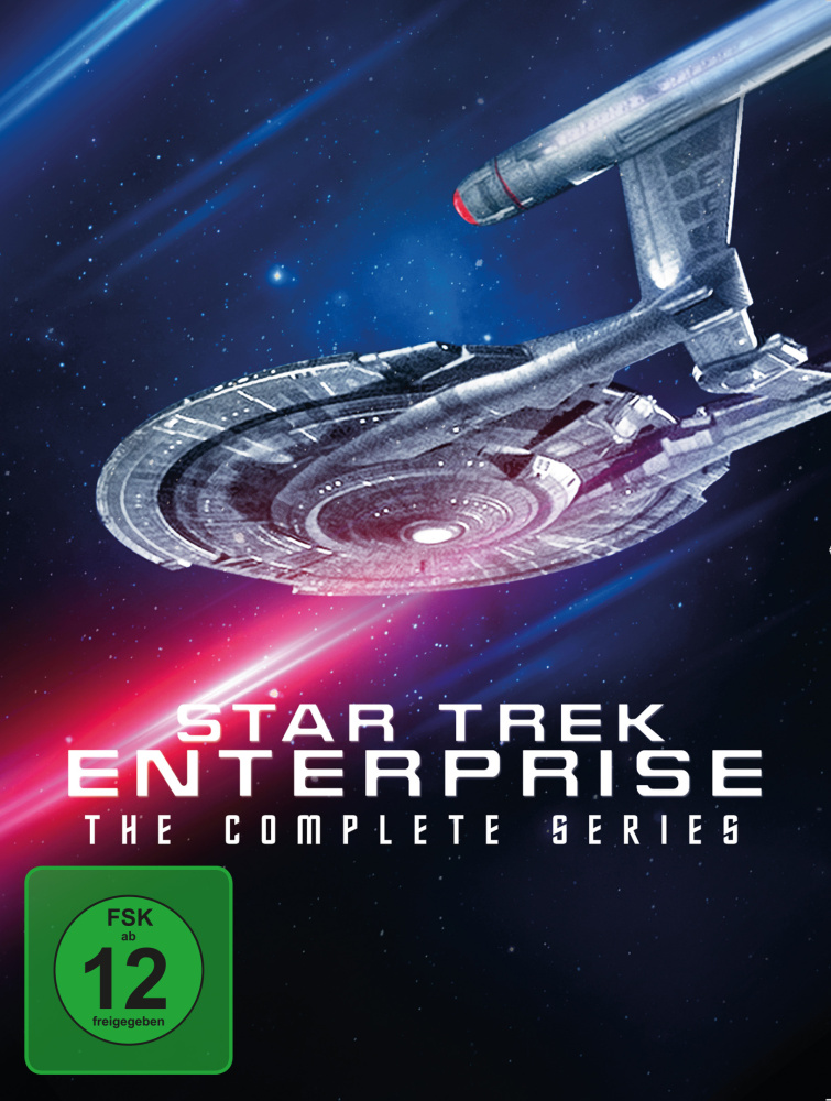 Star Trek: Enterprise - Die komplette Serie