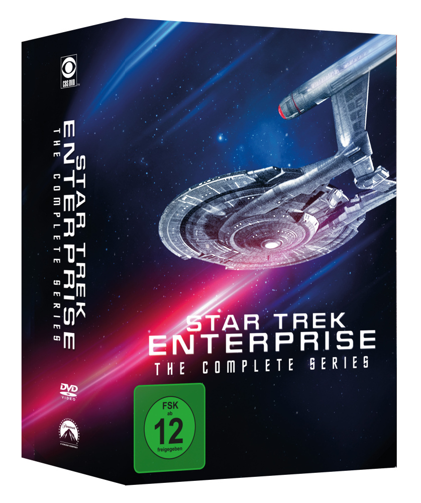 5053083088620 - Star Trek Enterprise - Die komplette Serie