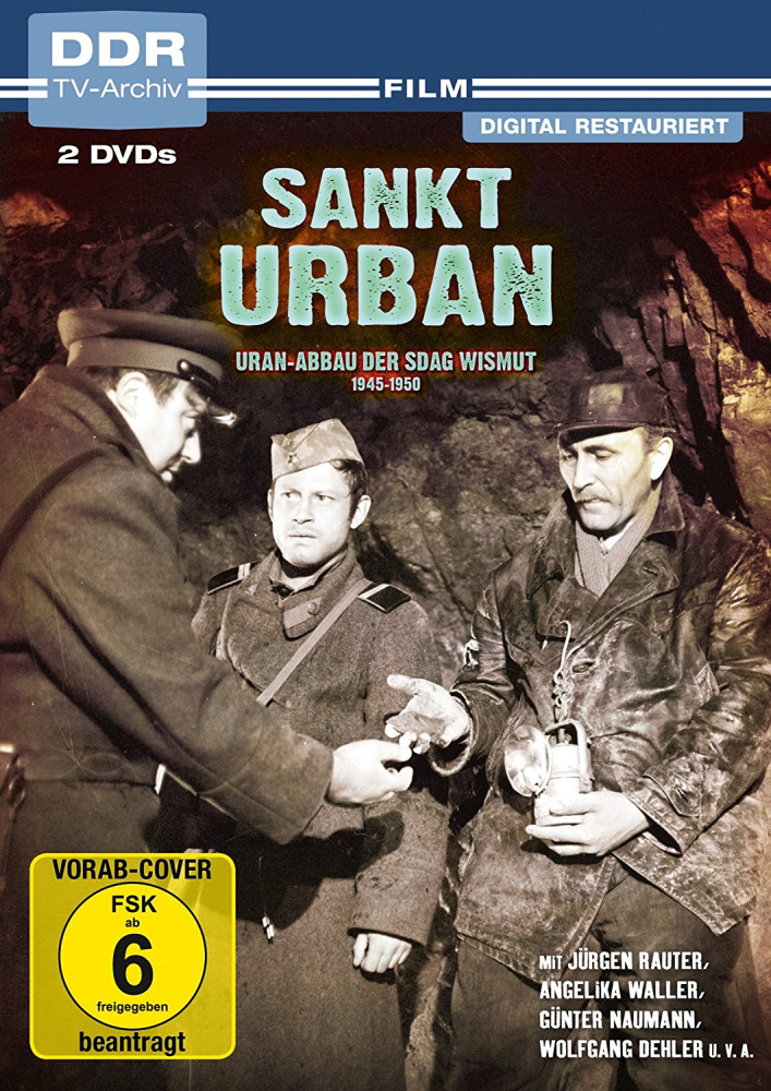 4052912773349 - Helmut Schiemann - GEBRAUCHT Sankt Urban (DDR TV-Archiv) [2 DVDs] - Preis vom 03102023 050115 h