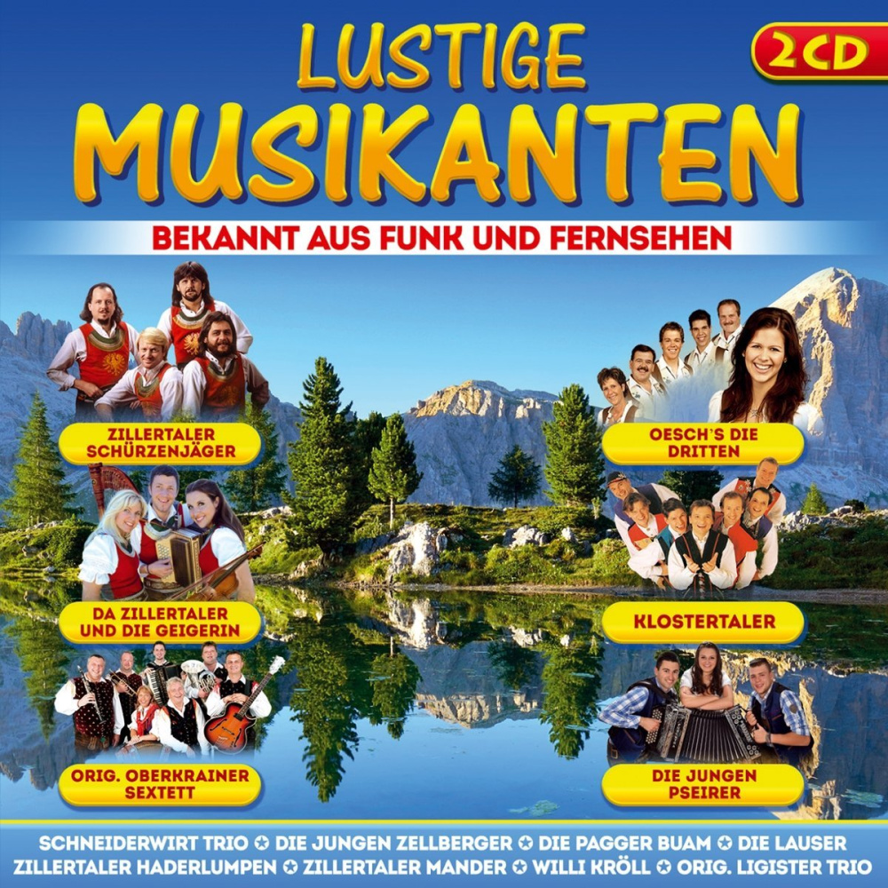 9003549552383 - Lustige Musikanten 9003549552383 - Lustige Musikanten