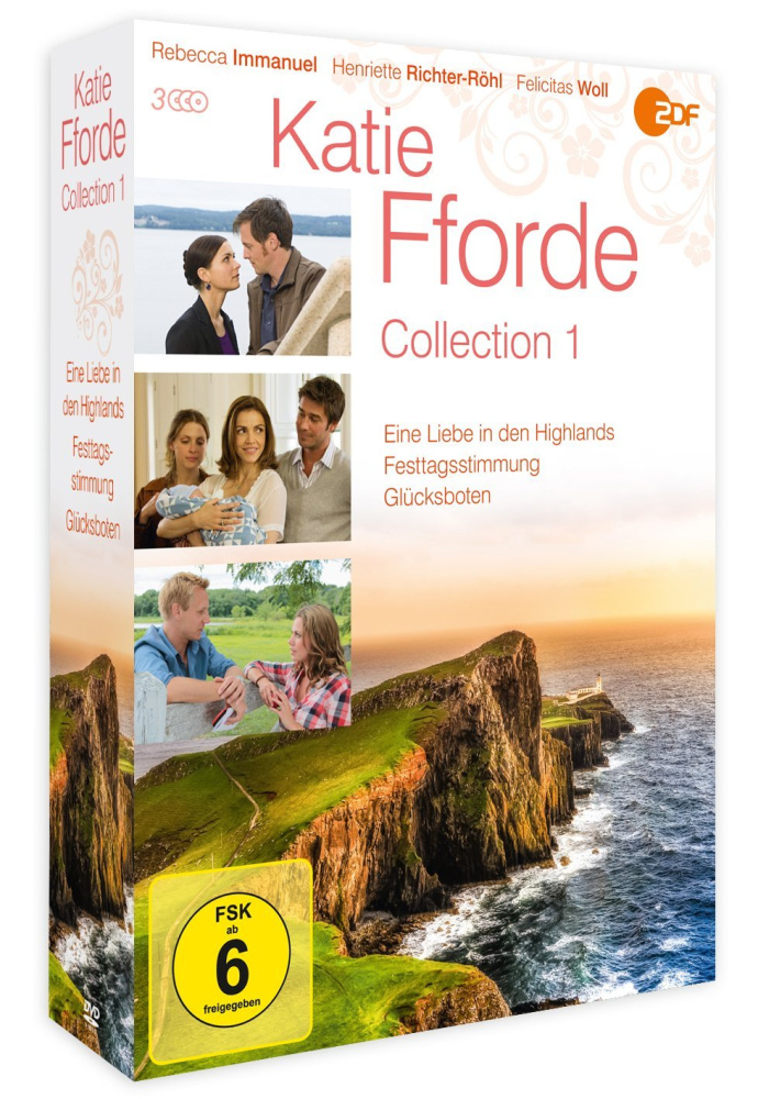 4052912870178 - John Delbridge - GEBRAUCHT Katie Fforde Collection 1 [3 DVDs im Schuber] - Preis vom 09082023 050143 h