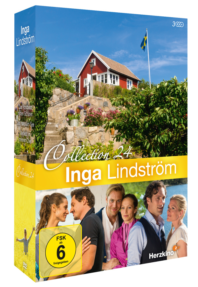 4052912870475 - Inga Lindström Collection 24 (DVD)