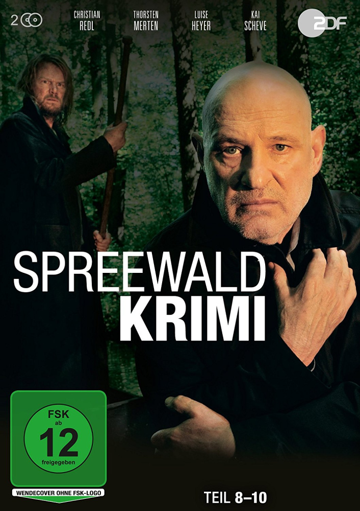 4052912771116 - Spreewaldkrimi - Teil 8-10 (DVD)