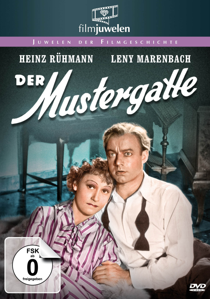 4042564174052 - Heinz Rühmann Der Mustergatte (DVD)