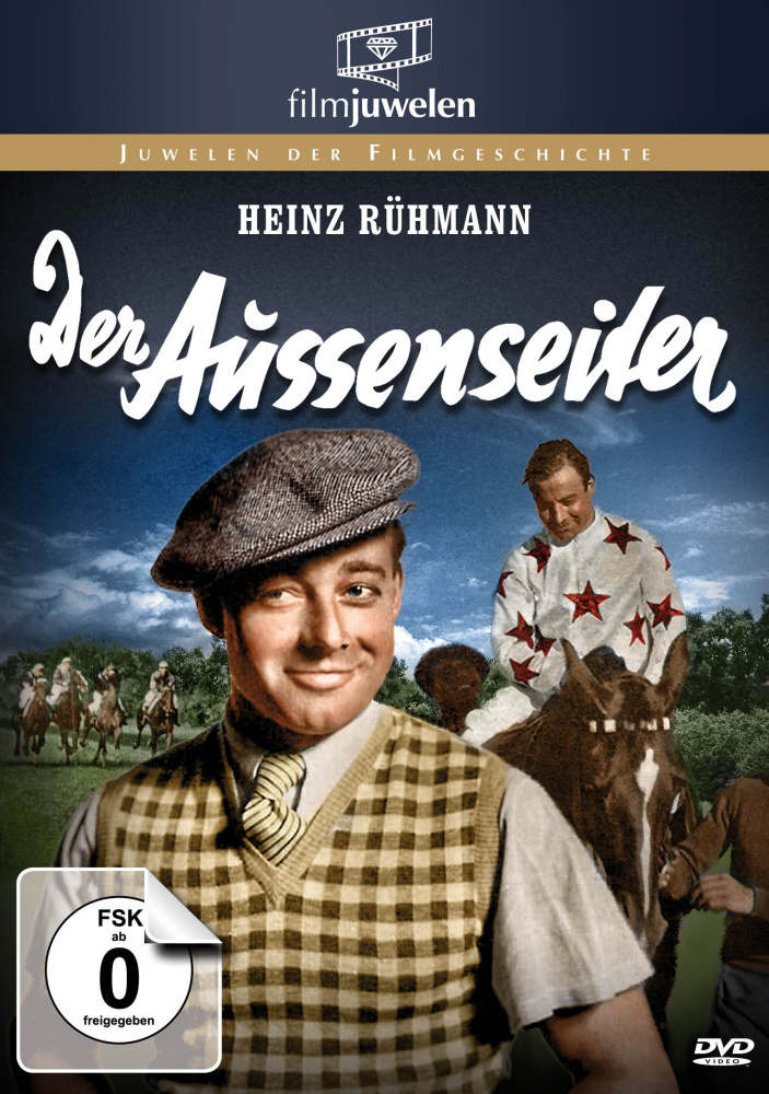 4042564174069 - Heinz Rühmann Der Aussenseiter (DVD)