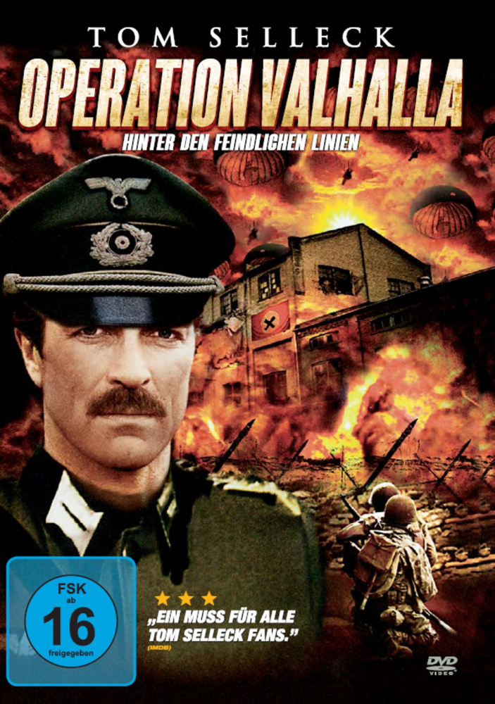 4051238059557 - Operation Valhalla (DVD)