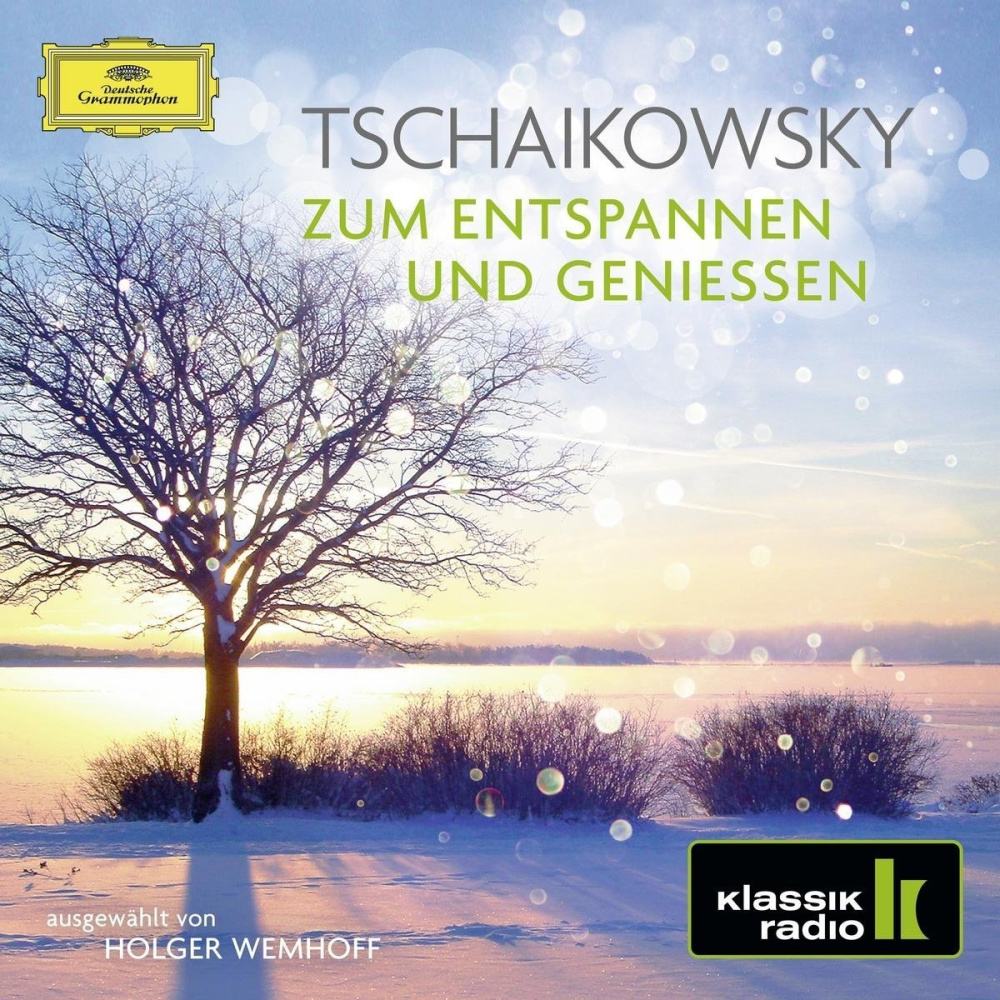 0028948282449 - Tschaikowsky - Zum Entspannen und Genießen - Rostropowitsch Ozawa Bp (CD)