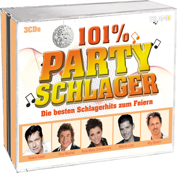 101% Partyschlager (Print)