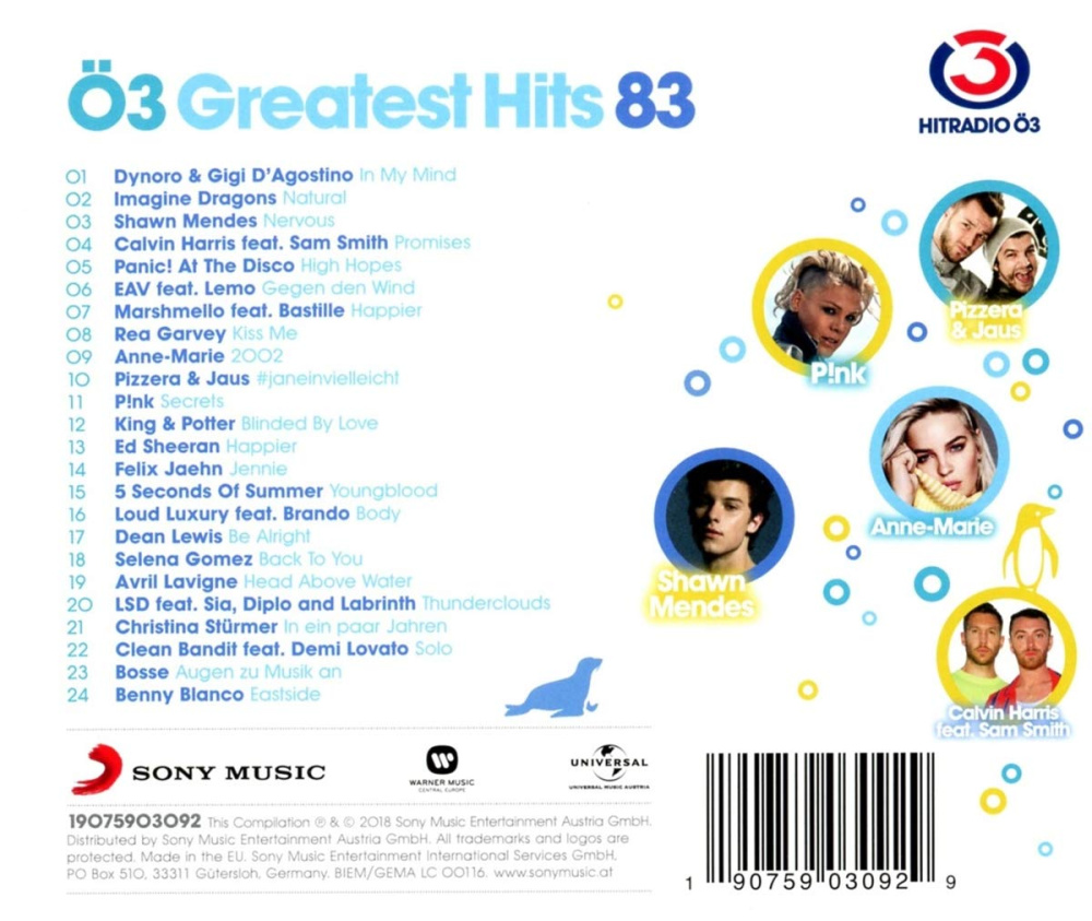 Ö3 Greatest Hits 83