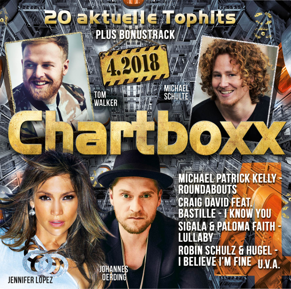 0190758233420 - Chartboxx 4 2018