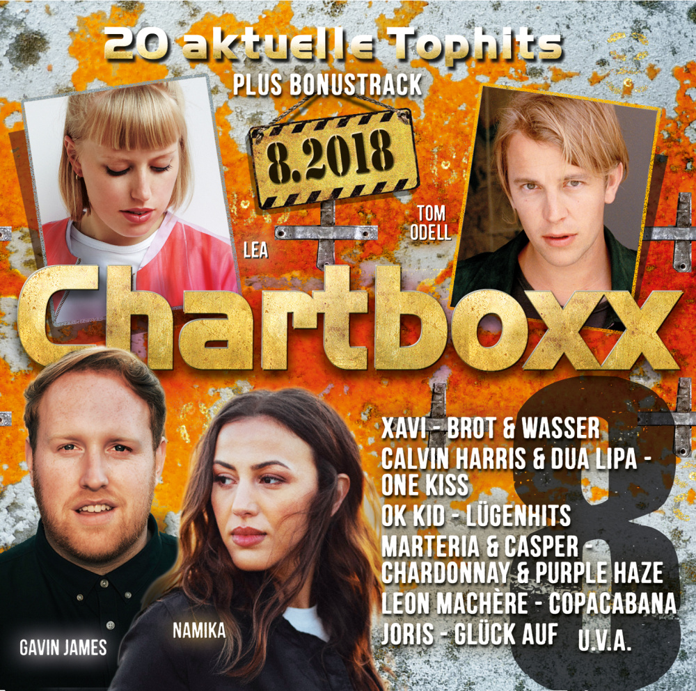 0190758233628 - Chartboxx 8 2018