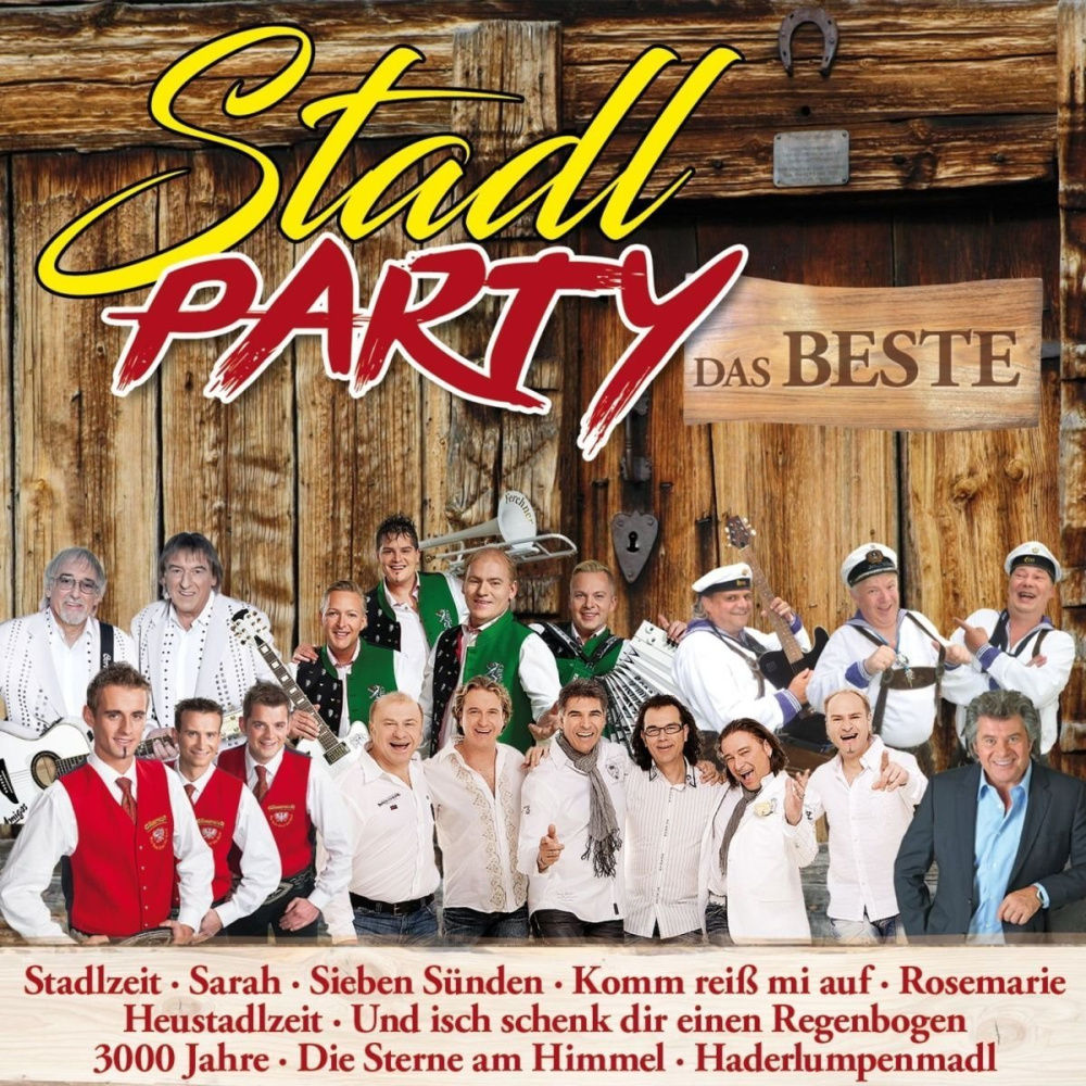 9002986901471 - Stadlparty - Das Beste