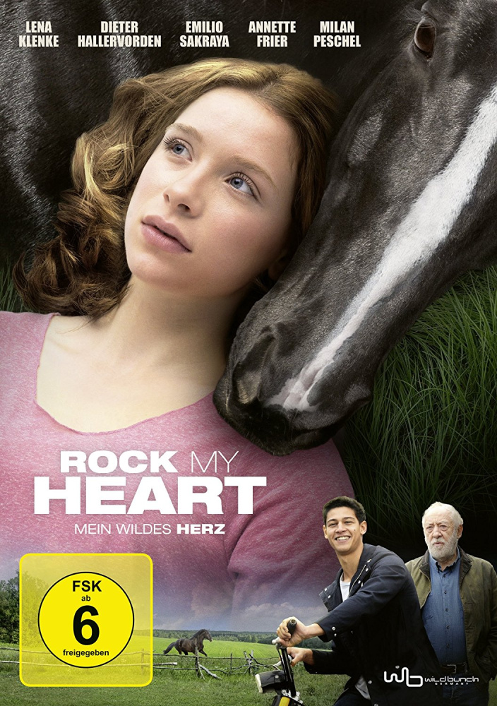 0889854851590 - Rock my Heart - Mein wildes Herz (DVD)