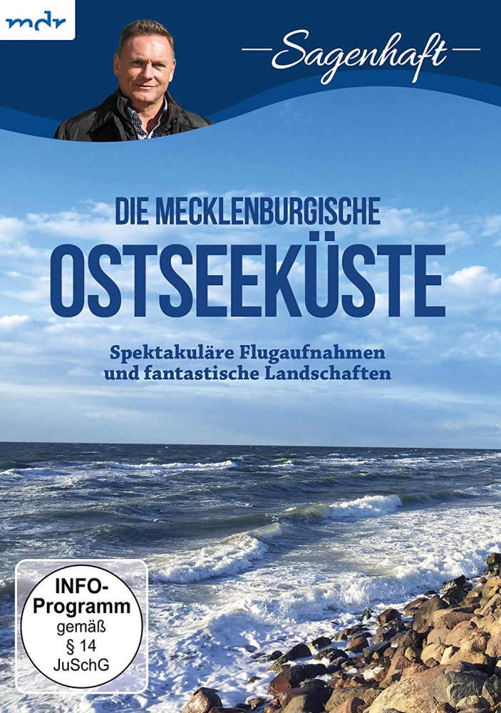 4032614570064 - - Sagenhaft - Die Mecklenburgische Ostseeküste (DVD)