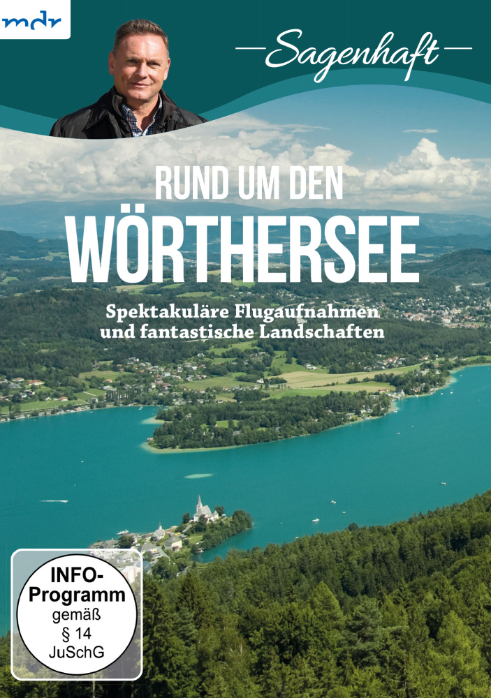 4032614570101 - Sagenhaft - Rund um den Wörthersee (DVD)