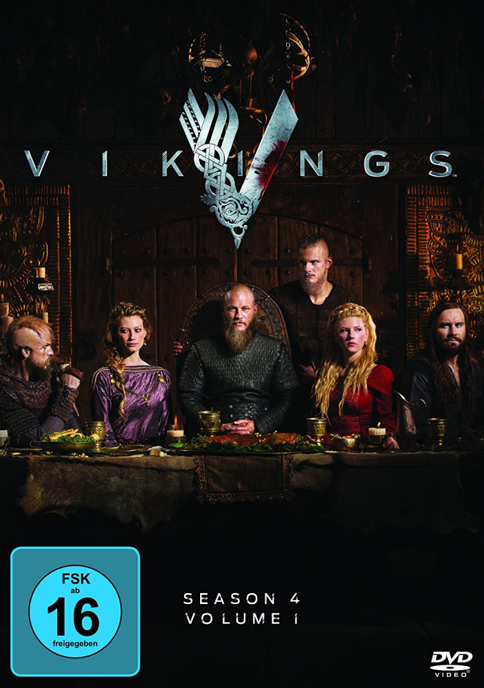 Vikings - Staffel 4 Volume 1