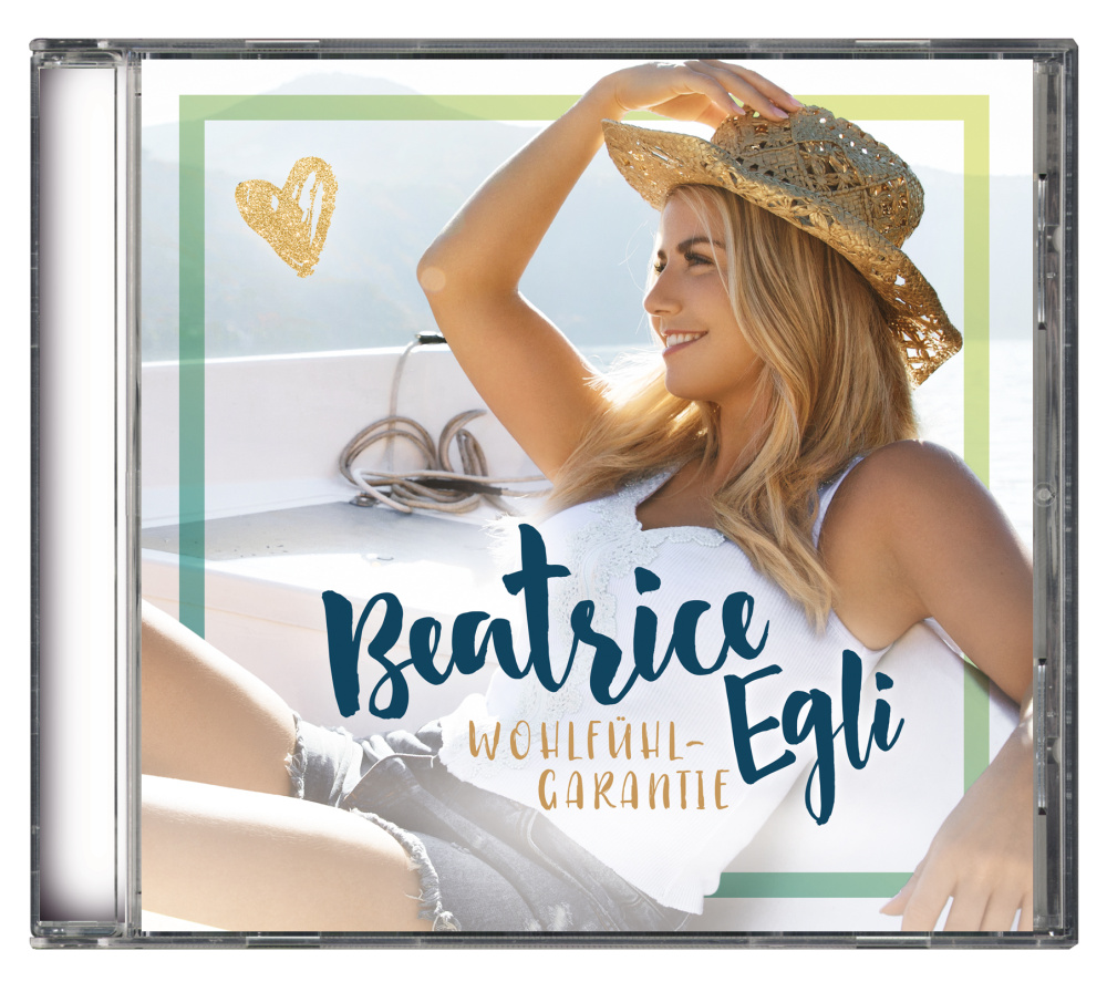 Wohlfühlgarantie + LIMITIERTES Beatrice Egli Poster