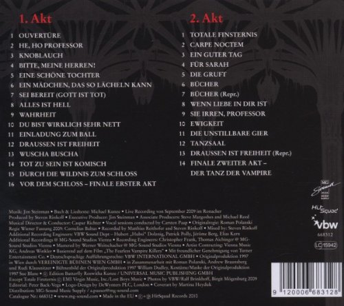 Tanz Der Vampire - Gesamtaufnahme Live