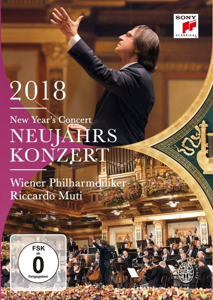 0889854705992 - Wiener Philharmoniker - GEBRAUCHT Neujahrskonzert 2018   New Years Concert 2018 - Preis vom 25112023 060605 h