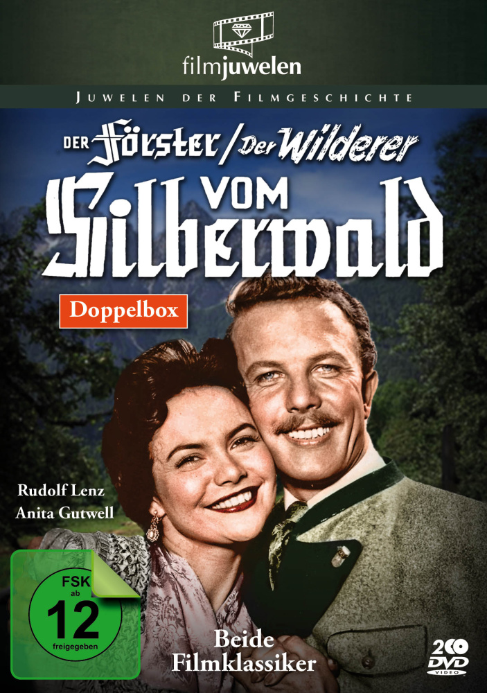 4042564177794 - Filmjuwelen Der Förster vom Silberwald & Der Wilderer vom Silberwald