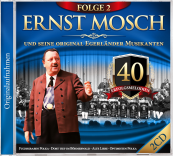 Produktabbildung: 40 Erfolgsmelodien