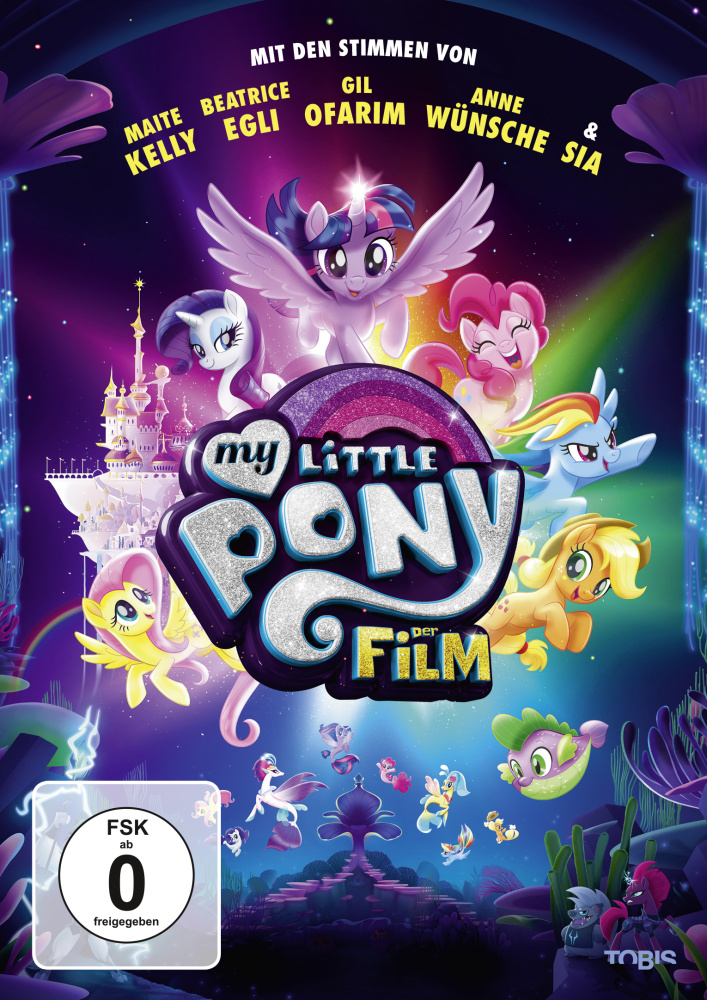 0889854919092 - Jayson Thiessen - GEBRAUCHT My Little Pony - Der Film - Preis vom 02062023 050629 h