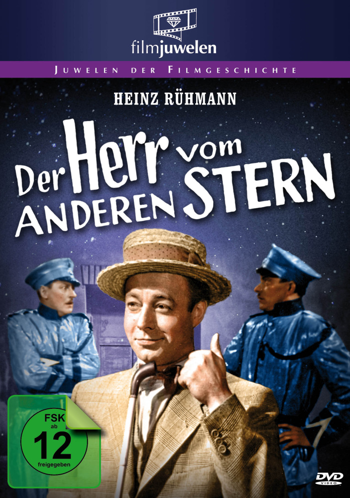 4042564174090 - Heinz Rühmann Der Herr vom anderen Stern (DVD)