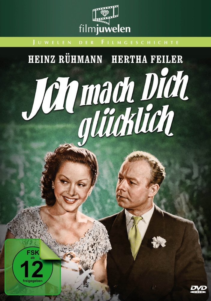 4042564174083 - Heinz Rühmann Ich mach dich glücklich (DVD)