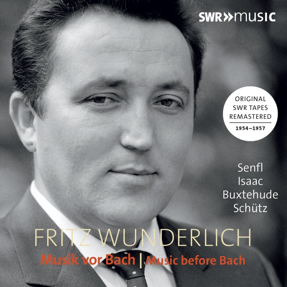 0747313905188 - Musik Vor Bach - Fritz Wunderlich (CD)