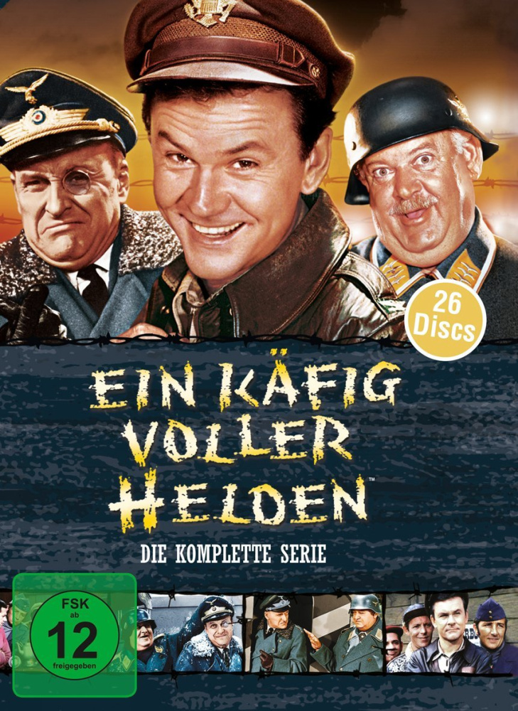 Ein Käfig voller Helden - Die komplette Serie