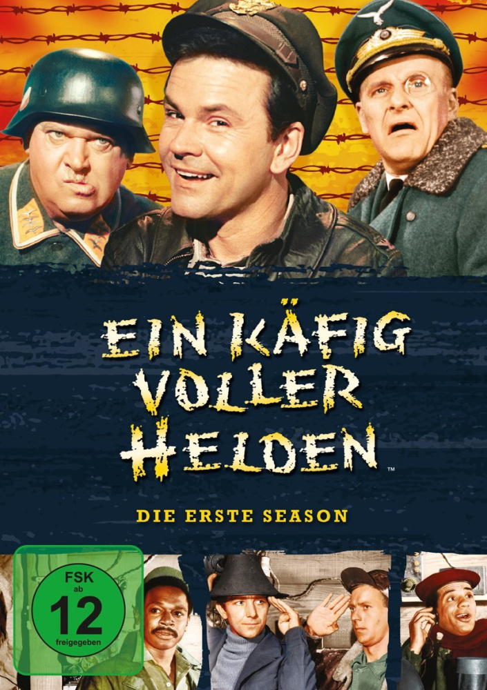 Ein Käfig voller Helden - Die erste Staffel