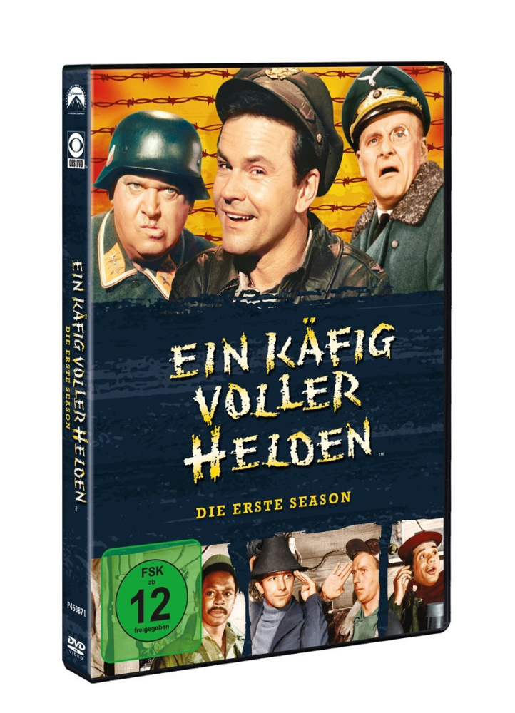 4010884508710 - Ein Käfig voller Helden - Die erste Season (DVD)