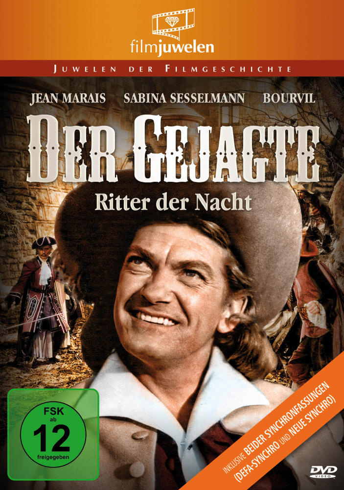 4042564184693 - Filmjuwelen Der Gejagte - Ritter der Nacht