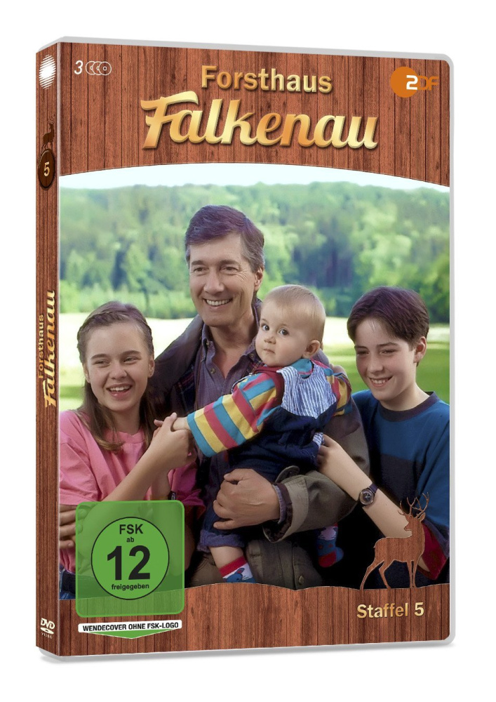 4052912871328 - Forsthaus Falkenau - Staffel 5 (DVD)