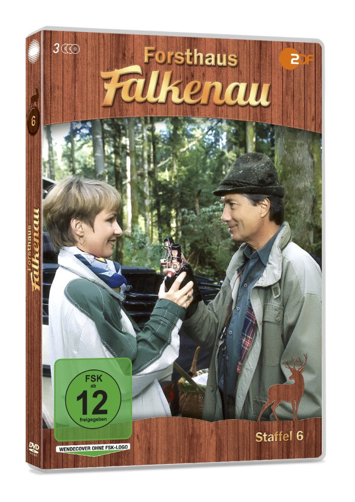 4052912871335 - Forsthaus Falkenau - Staffel 6 (DVD)