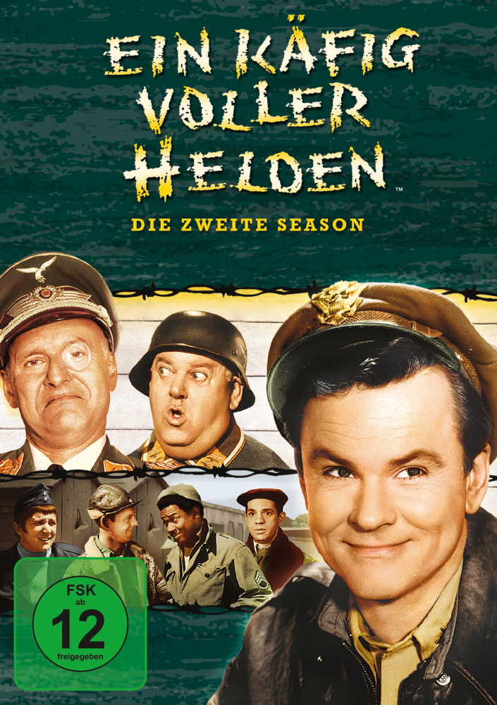 Ein Käfig voller Helden - Die zweite Staffel