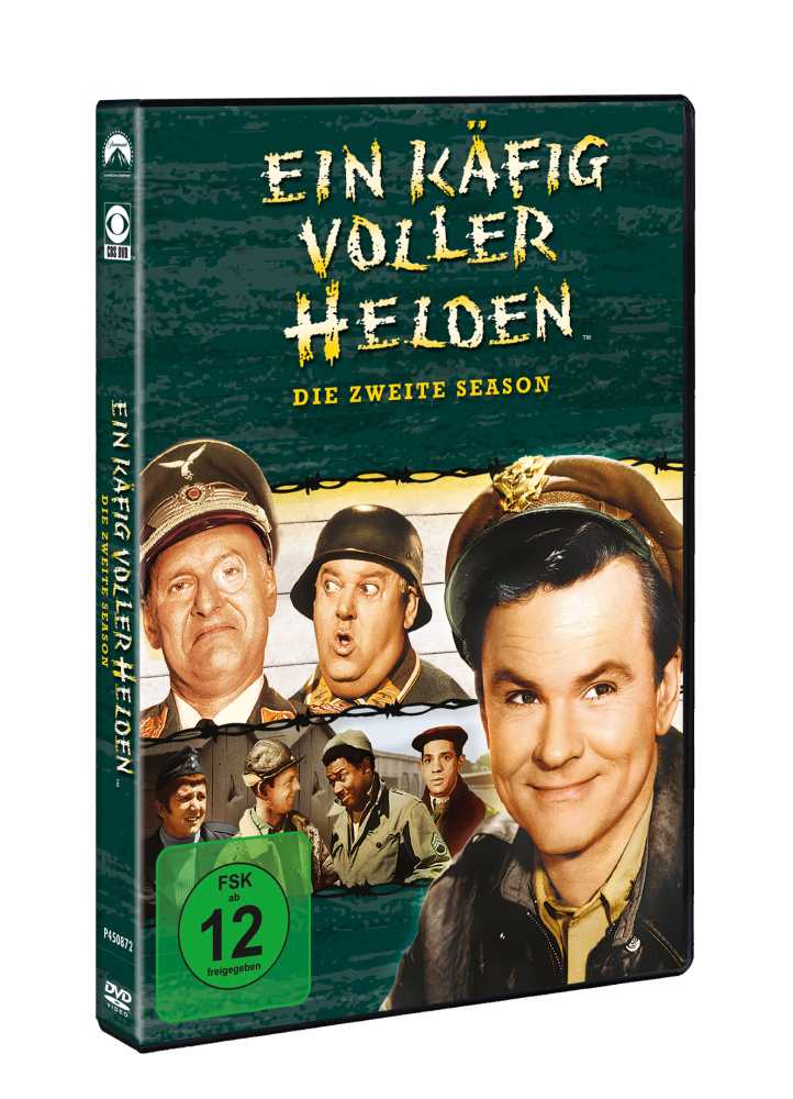 4010884508727 - Ein Käfig voller Helden - Die zweite Season (DVD)