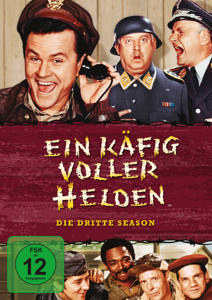 Ein Käfig voller Helden - Die dritte Staffel