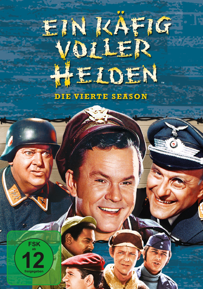 Ein Käfig voller Helden - Die vierte Staffel