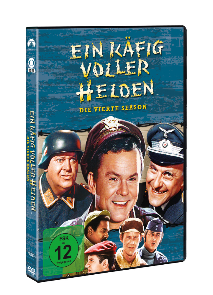 4010884508741 - Ein Käfig voller Helden - Die vierte Season (DVD)