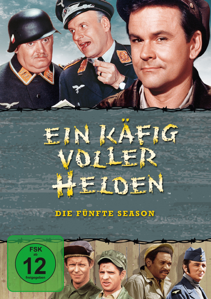 Ein Käfig voller Helden - Die fünfte Staffel