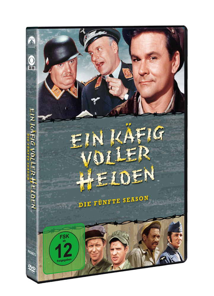 4010884508758 - Ein Käfig voller Helden - Die fünfte Season (DVD)