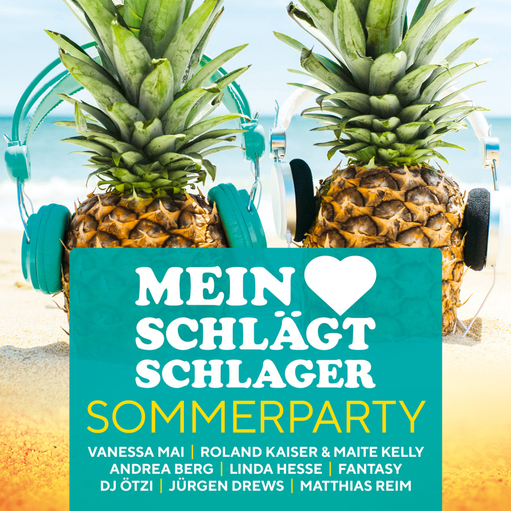 0190758659626 - Mein Herz schlägt Schlager - Sommerparty