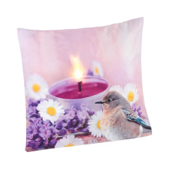 dekokissen_mit_led_und_sound_motiv_kerze_und_vogel