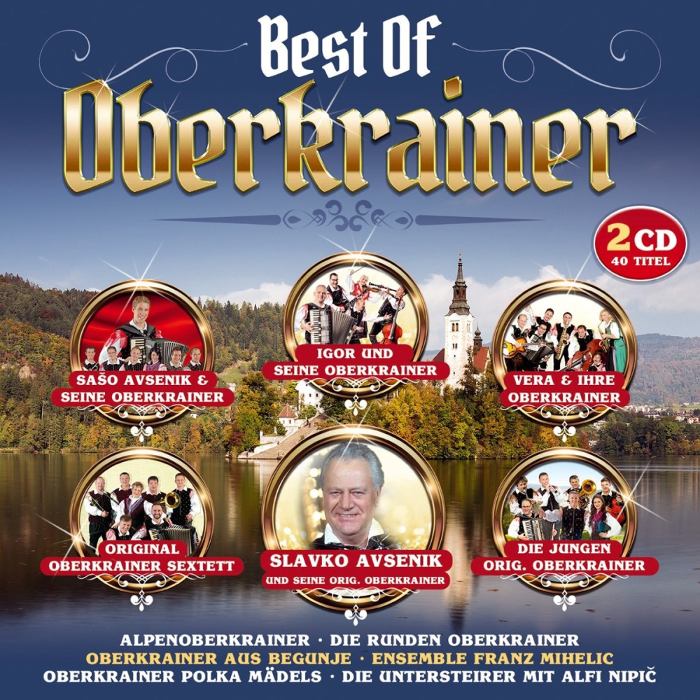 9003549533108 - Best Of Oberkrainer - Various (CD)