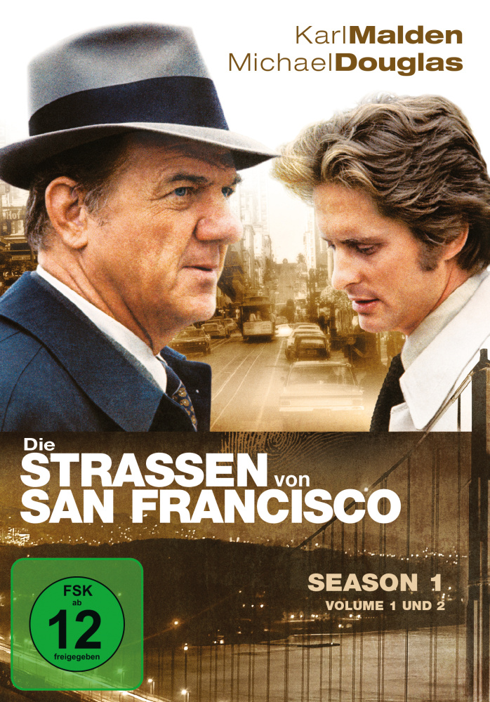 Die Strassen von San Francisco Staffel 1