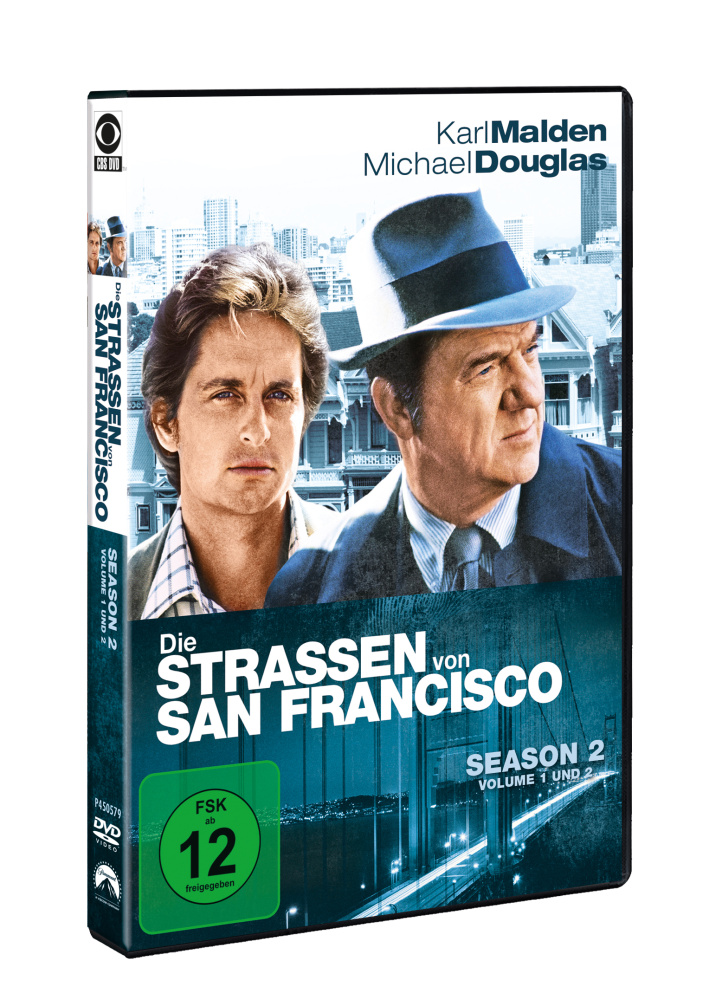 Die Strassen von San Francisco Staffel 2