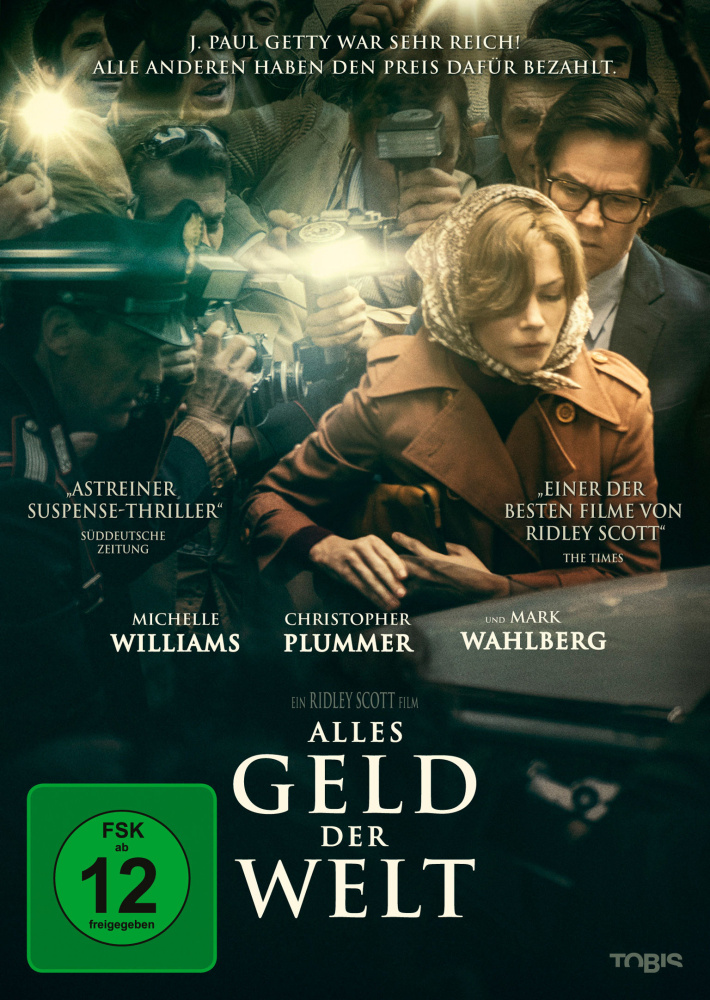 4061229074100 - Alles Geld der Welt (DVD)